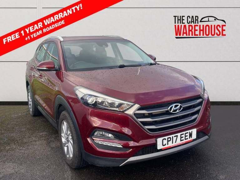 2017 Hyundai TUCSON 2.0 CRDi 185 SE Nav 5dr Auto Automatic Estate Diesel Automatic
