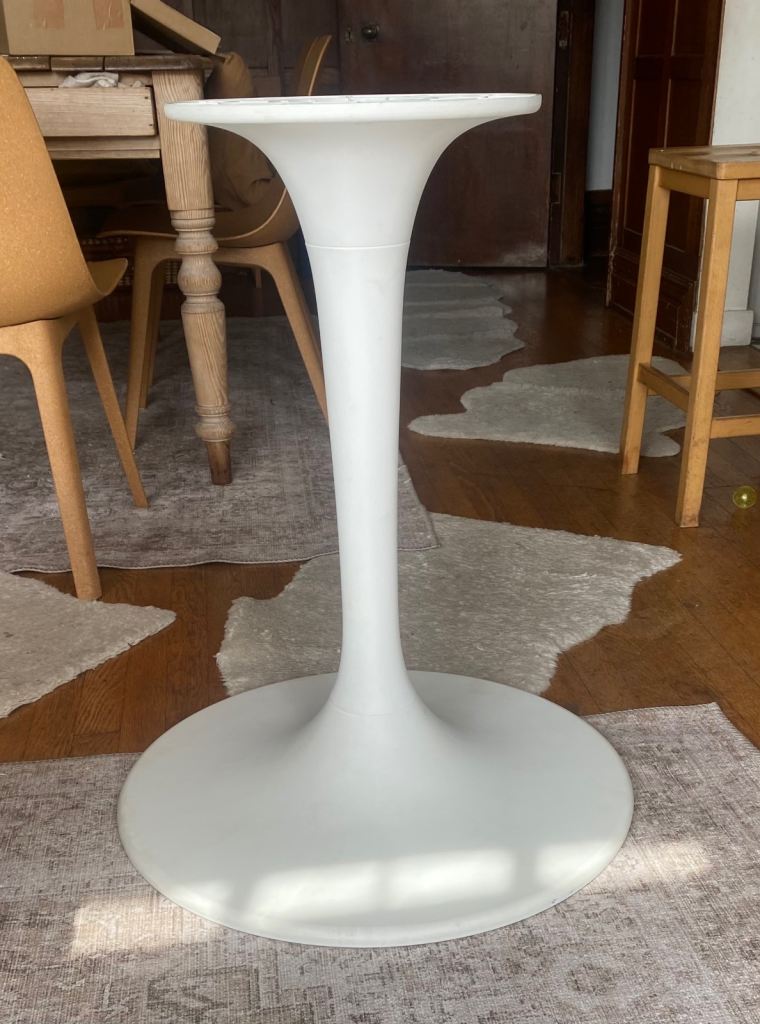 Ikea DOCKSTA table base £25