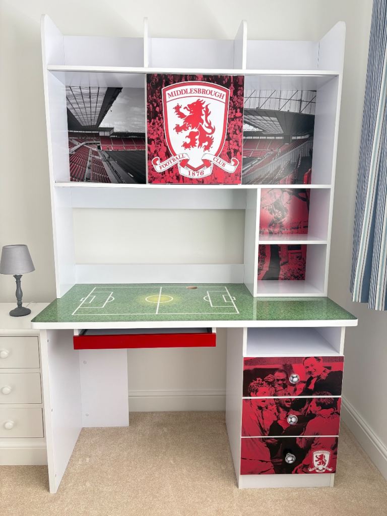 Middlesbrough Football Club Desk