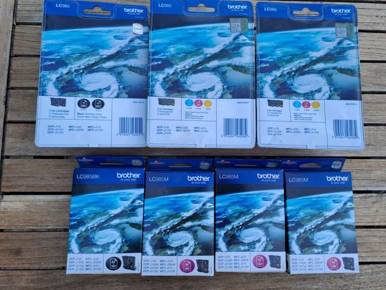 Brother Printer Ink Cartridges, LC985
