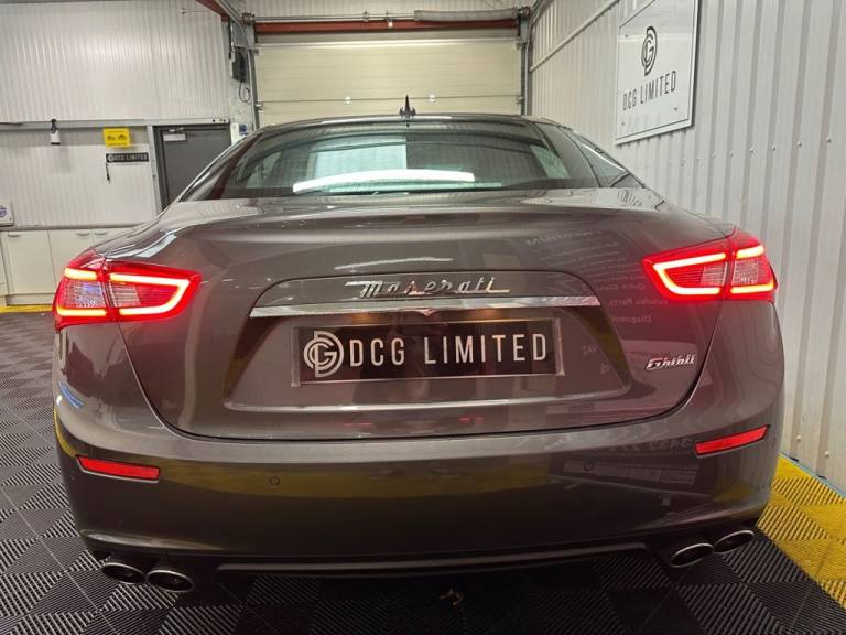 2015 Maserati Ghibli V6d 4dr Auto SALOON DIESEL Automatic