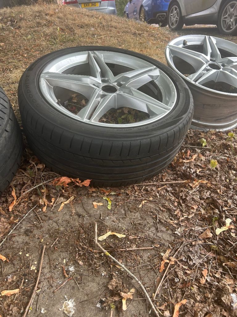 Audi A4 18in alloy wheels