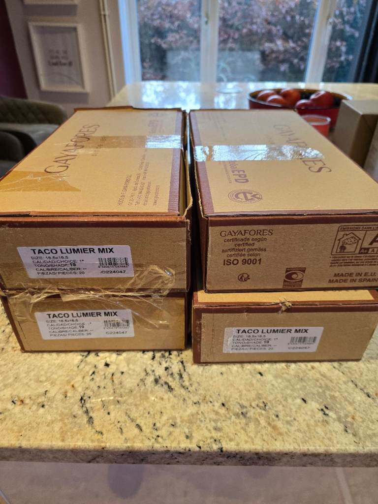 Taco Lumier Mix tiles