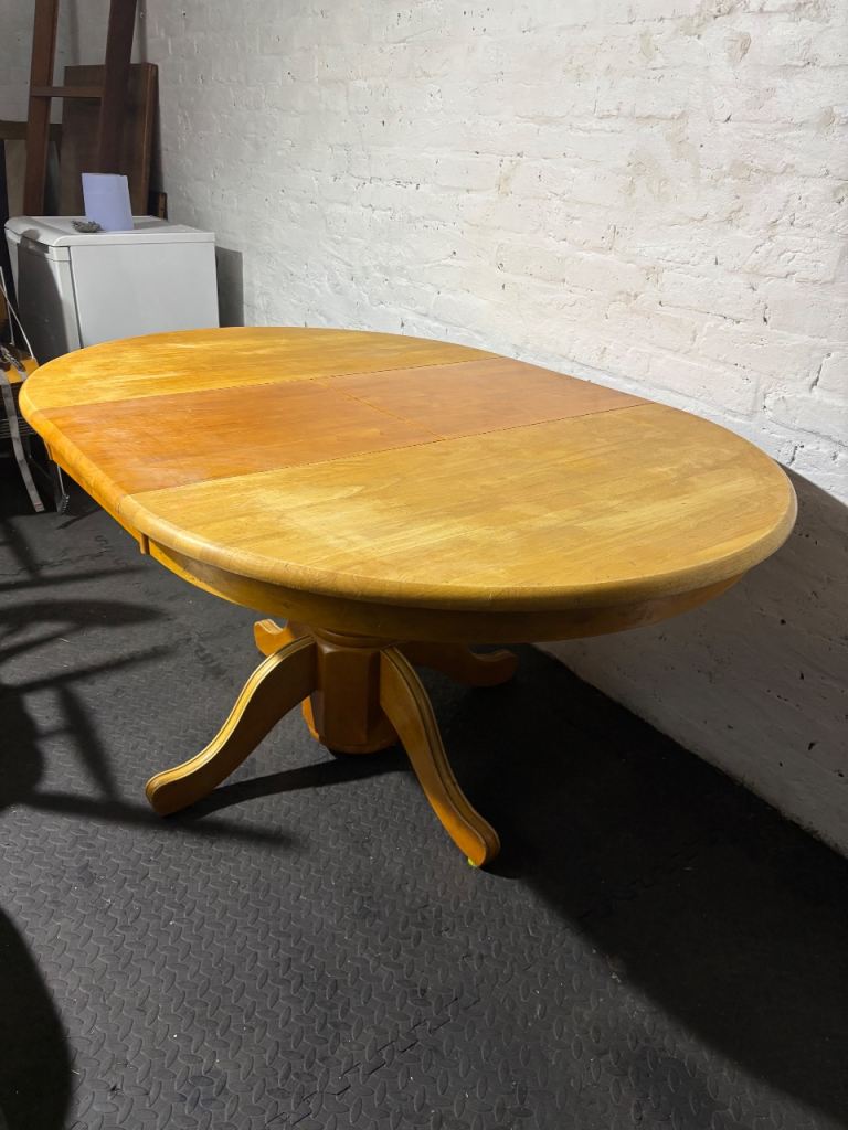 image for Extendable Wooden dining table  