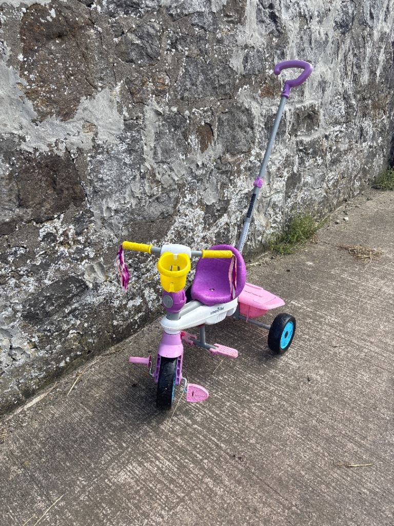 Girls smart trike 