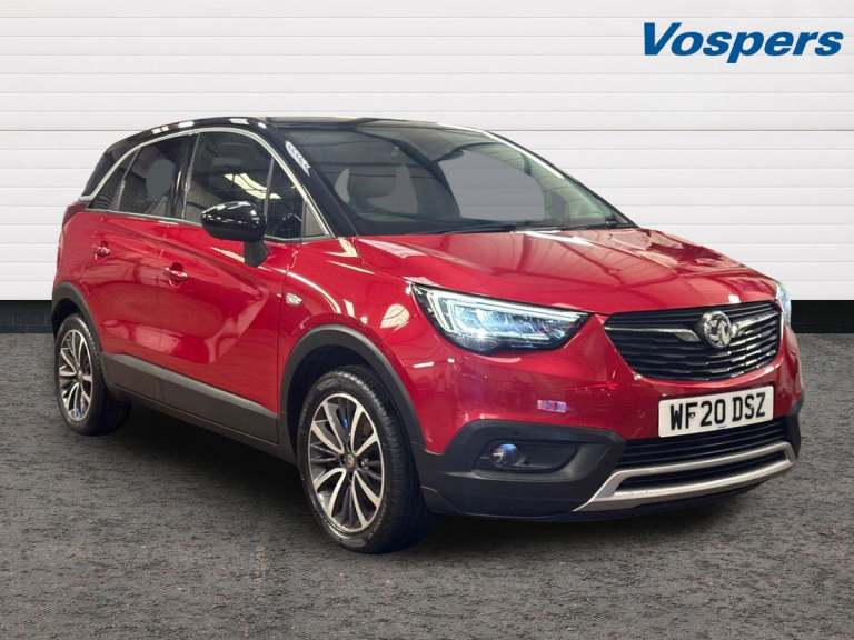 2020 Vauxhall Crossland X 1.2T [130] Elite Nav 5dr [Start Stop] Hatchback Petrol Manual