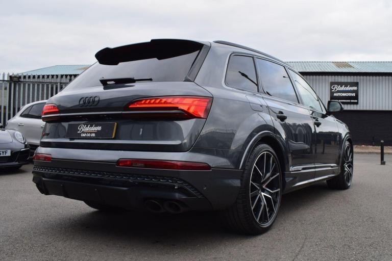 2025 Audi Q7 SQ7 TFSI Quattro Black Ed 5dr Tiptronic ESTATE PETROL Automatic