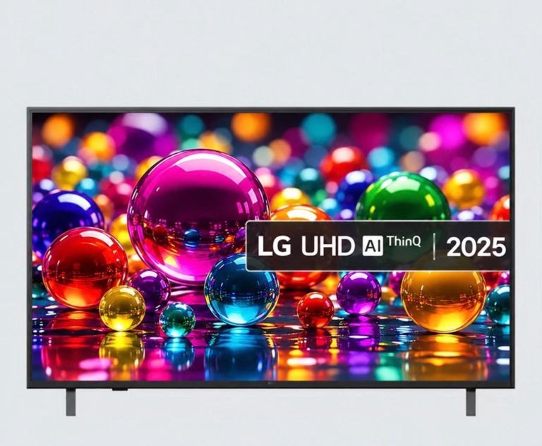 LG UHD AI ThinQ 2025 Smart TV 50inch  – As Good As New