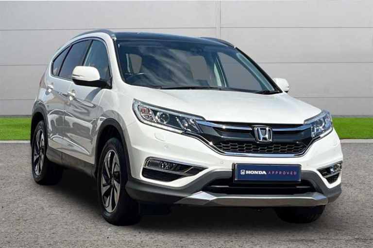 2017 Honda CR-V 1.6 I-DTEC 160 EX 5DR AUTO Estate Diesel Automatic