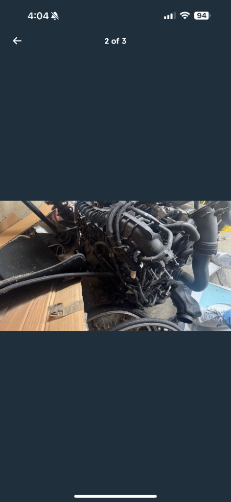 Bmw g30 complete engine 530e hybrid