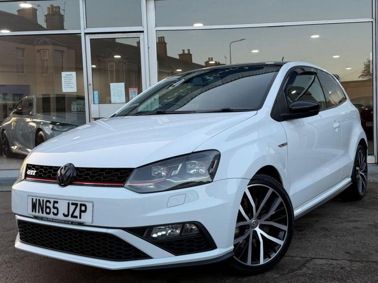 2015 Volkswagen Polo 1.8 TSI GTI 3dr DSG HATCHBACK PETROL Automatic