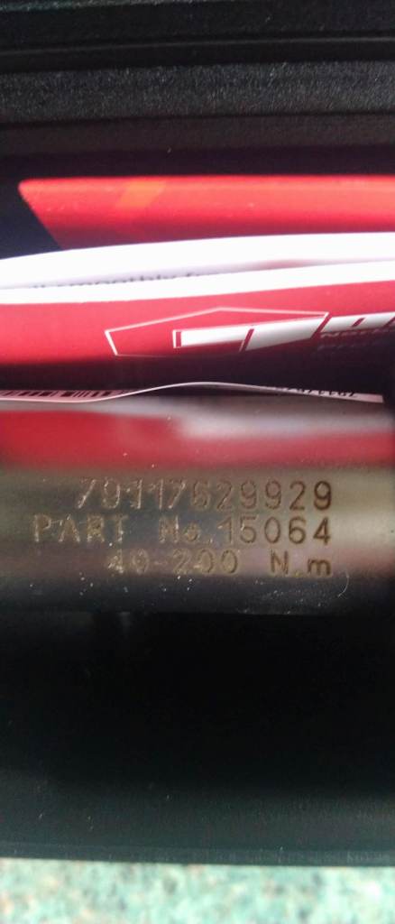 Norbar Professional Pro 200 Torque Wrench with Hard Case