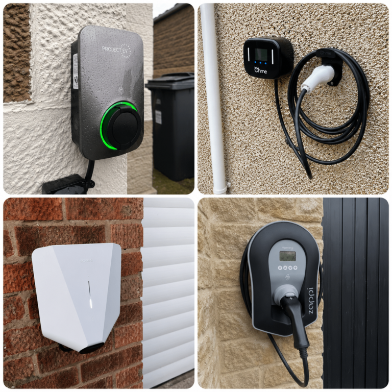 EV Charger 7.4kW Installed 