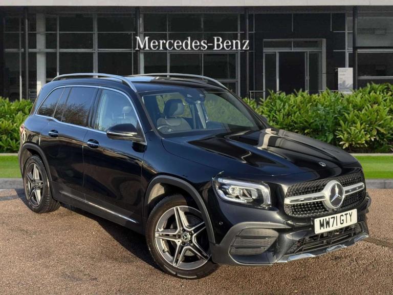 2021 Mercedes-Benz GLB 200 AMG Line Premium 5dr 7G-Tronic Estate Petrol Automatic