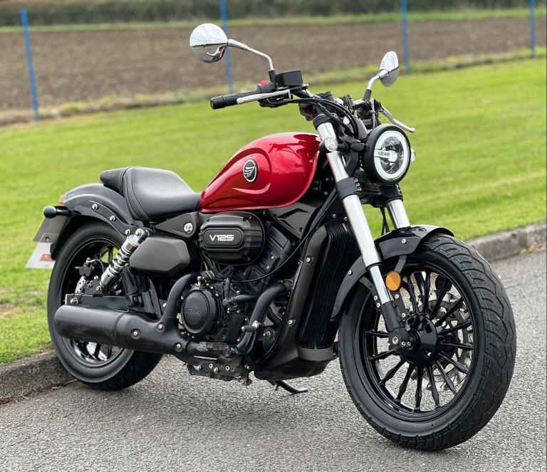 image for 2023 Keeway RK V125 VTWIN CRUISER - TRADE CLEARNACE - FAST DELIVERY