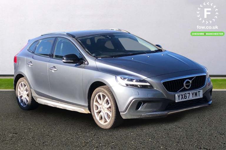 2017 Volvo V40 T3 [152] Cross Country Pro 5dr Hatchback PETROL Manual