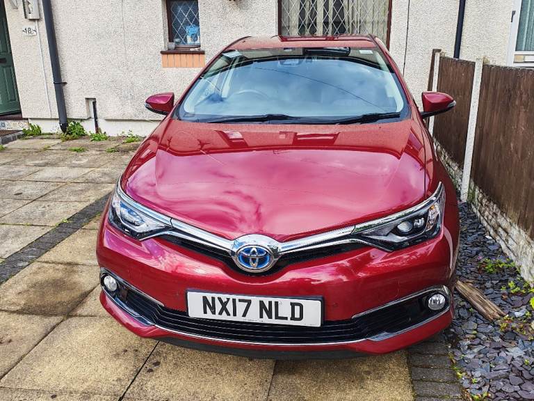 Toyota, AURIS, Hatchback, 2017, Other, 1798 (cc), 5 doors 2 Owner