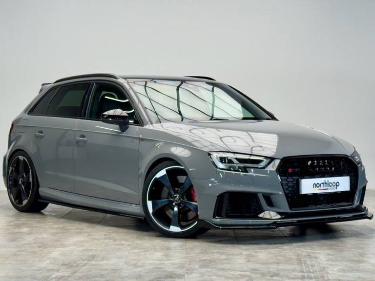 2018 Audi RS3 2.5 TFSI RS 3 Quattro 5dr S Tronic HATCHBACK PETROL Automatic