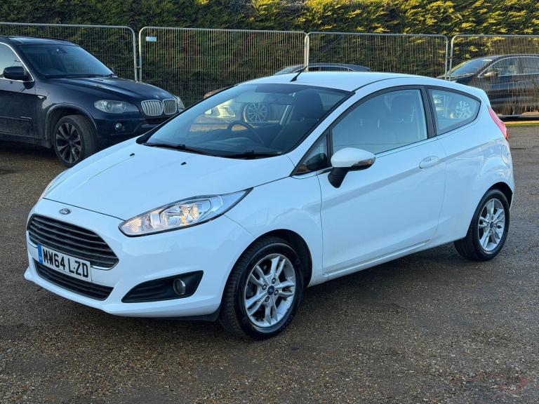 2014 Ford Fiesta 1.25 82 Zetec 3dr HATCHBACK PETROL Manual
