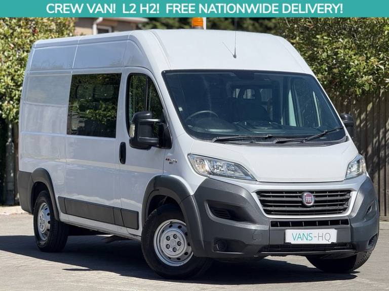 Fiat Ducato MultiJetII 35 Panel Van Diesel Manual