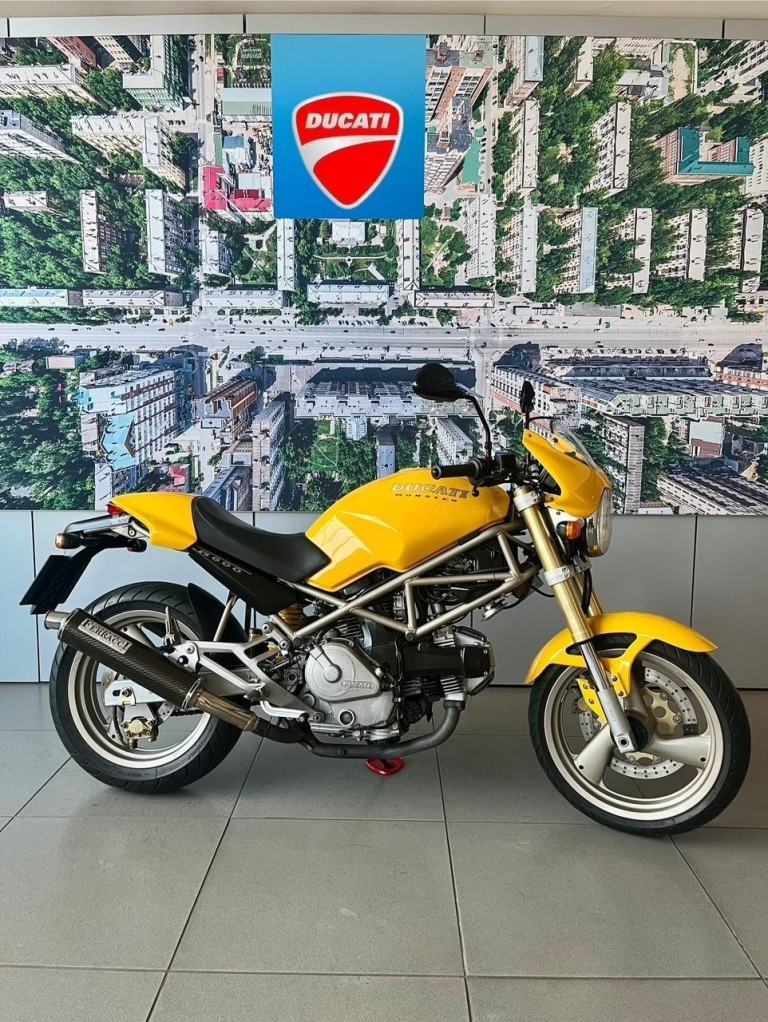 *DEPOSIT TAKEN* 1994 DUCATI MONSTER 600 MK1- 8500 MILES - FULLY SERVICED