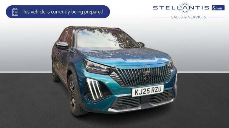 2025 Peugeot 2008 1.2 GT SUV 5dr Petrol Hybrid e-DSC6 Euro 6 (s/s) (145 ps) SUV Hybrid Automatic