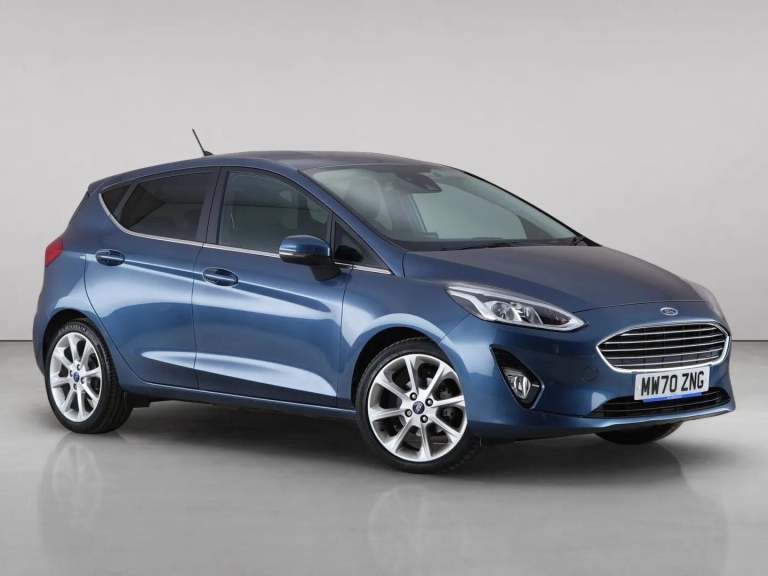 2021 Ford Fiesta 1.0T EcoBoost Titanium X DCT Euro 6 (s/s) 5dr Hatchback Petrol Automatic