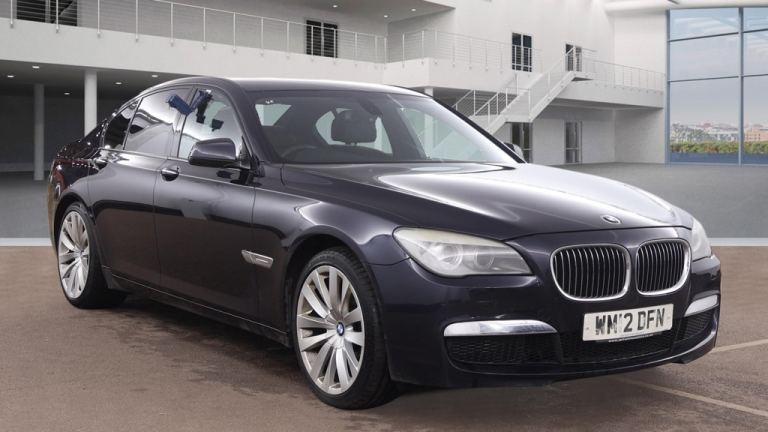BMW 7 SERIES 730d M Sport 4dr Auto LONG MOT HIGH SPEC WARRANTED MILES LUX SPORT
