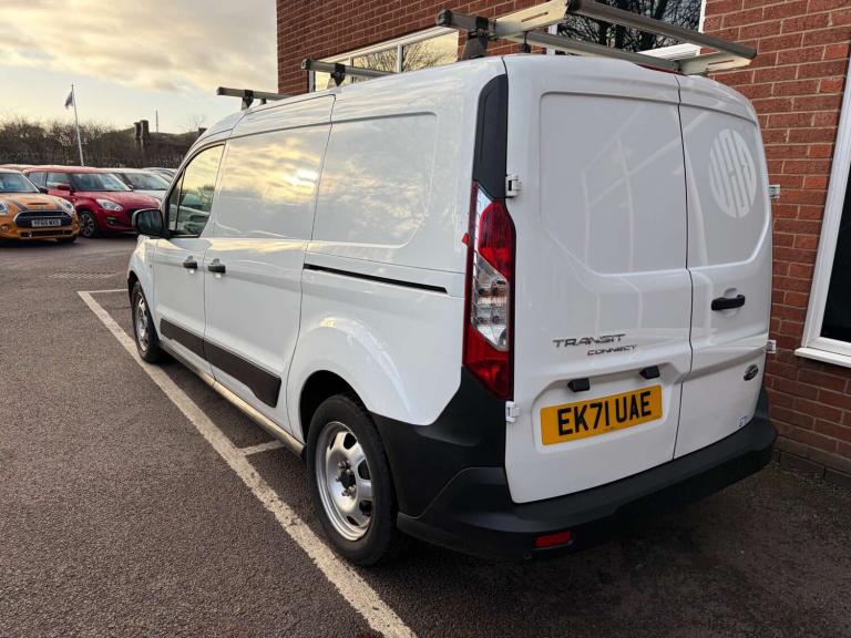 2021 Ford Transit Connect 1.5 Transit Connect 210 Base TDCi Panel Van Diesel Manual