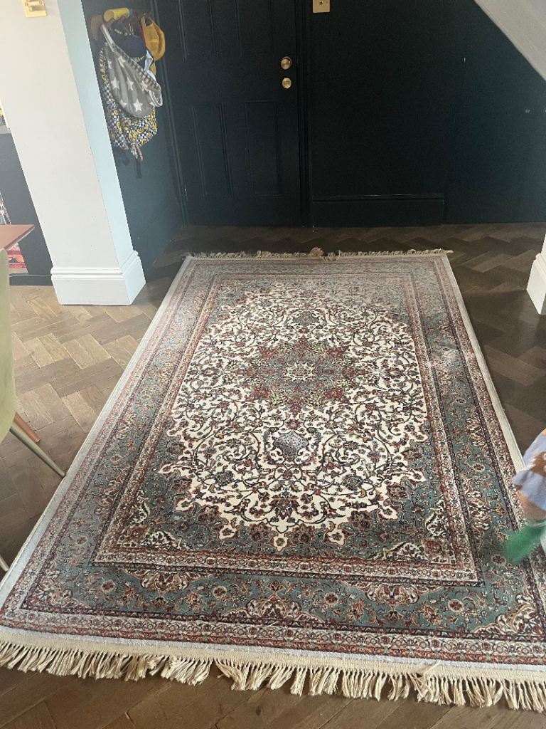 Keramatian Carpet Rug - Multicoloured Floral Design