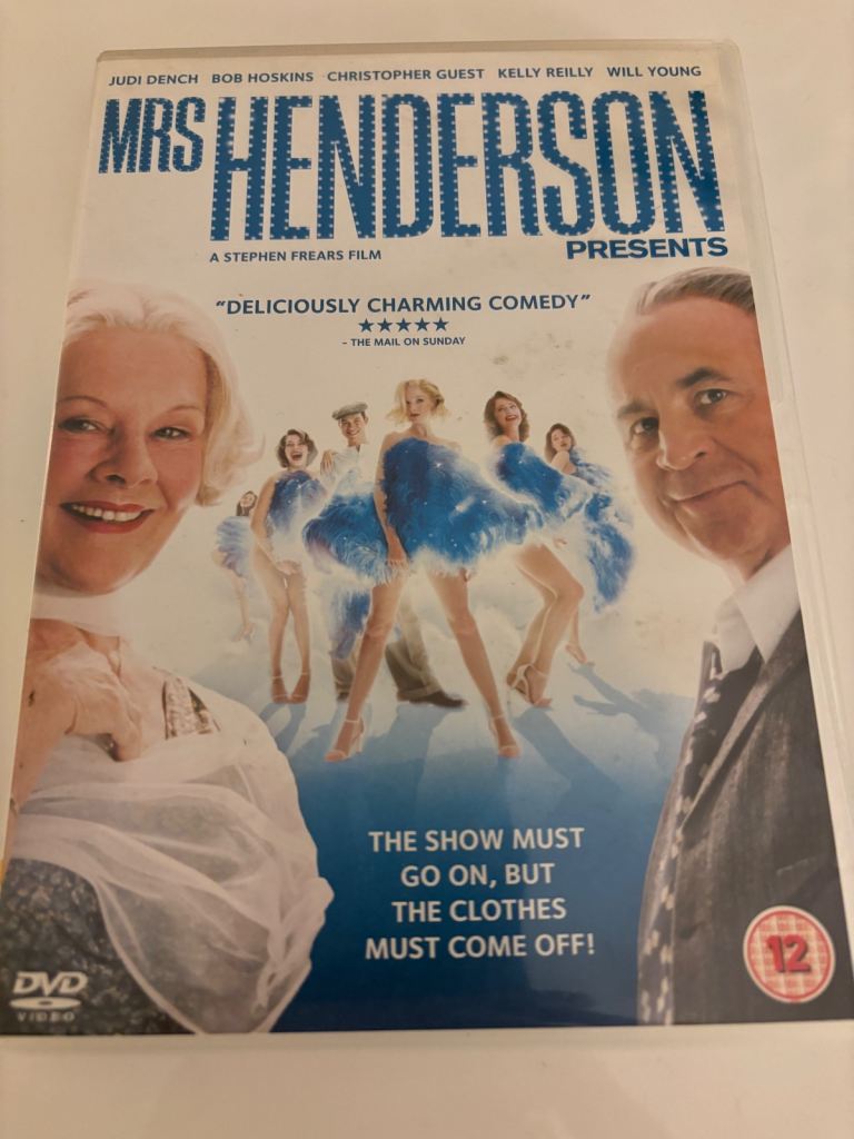 DVD - Mrs Henderson