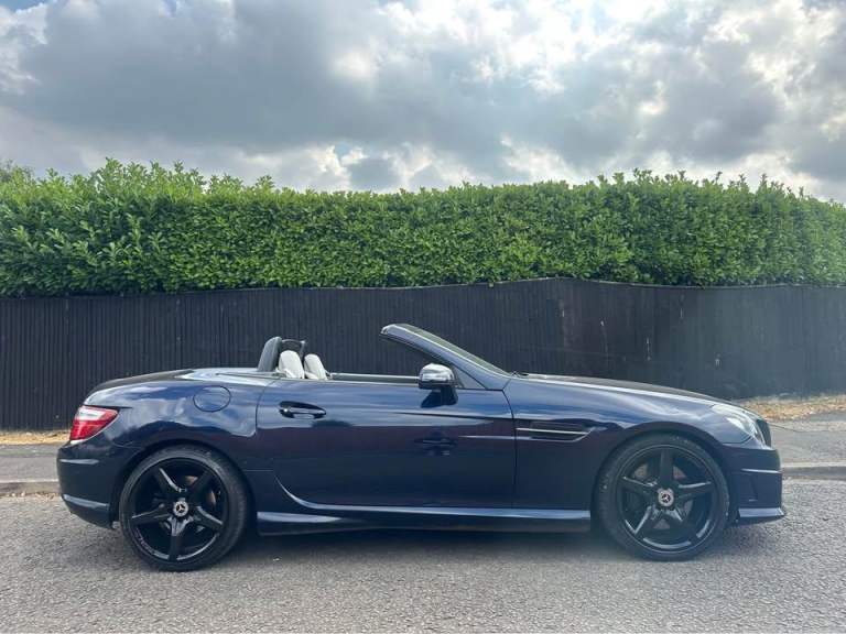 2012 Mercedes-Benz slk250 cdi blueefficiency amg sport, 2 owners, full mb service history, px swap??