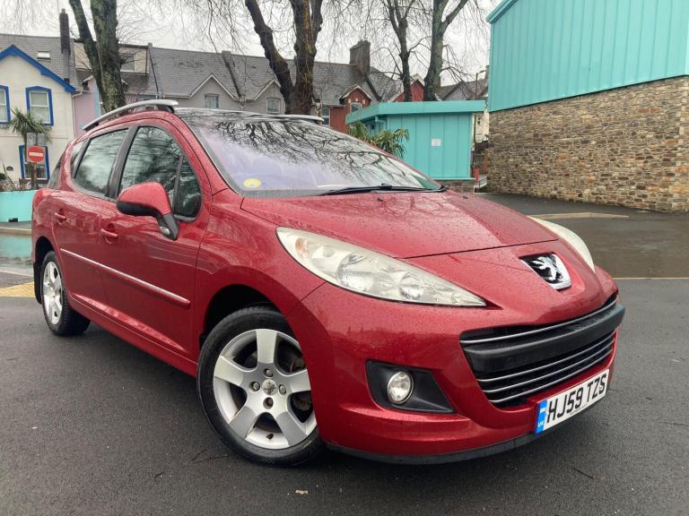 2009 Peugeot 207 1.6 VTi Sport 5dr ESTATE Petrol Automatic