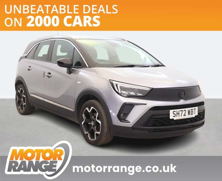 2022 Vauxhall Crossland 1.2 Turbo [130] Ultimate 5dr Auto Crossover/SUV PETROL Automatic