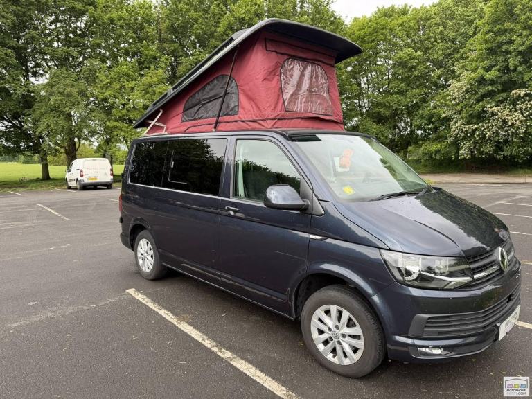 2019 VW TRANSPORTER T6 HIGHLINE 4 BERTH 5 BELT CAMPERVAN BY NATURAL BORN CAMPERS