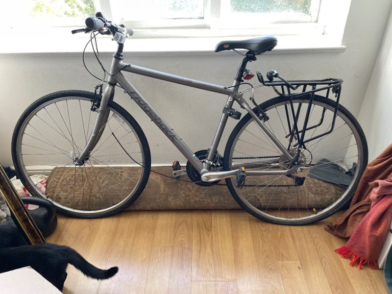 Ridgeback Hybrid Bike with RearRack – Good Condition