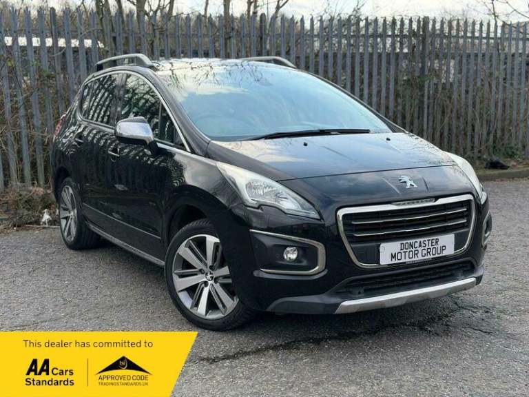  Peugeot 3008 1.6 HDi Allure Euro 5 5dr Diesel Manual