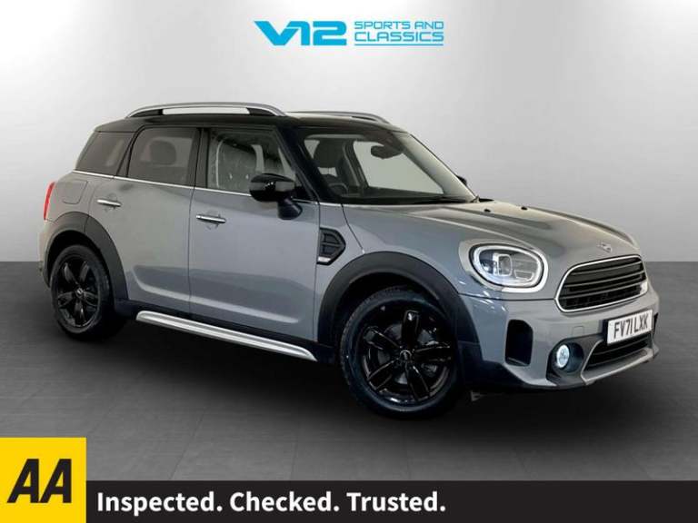 2022 MINI Countryman 1.5 Cooper Classic 5dr HATCHBACK PETROL Manual