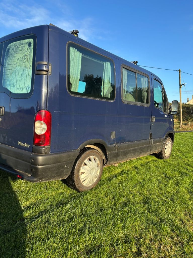 Renault, MASTER, Panel Van, 2004, Manual, 2463 (cc)