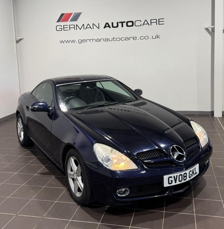 2008 Mercedes-Benz SLK SLK 280 2dr Tip Auto CONVERTIBLE PETROL Automatic