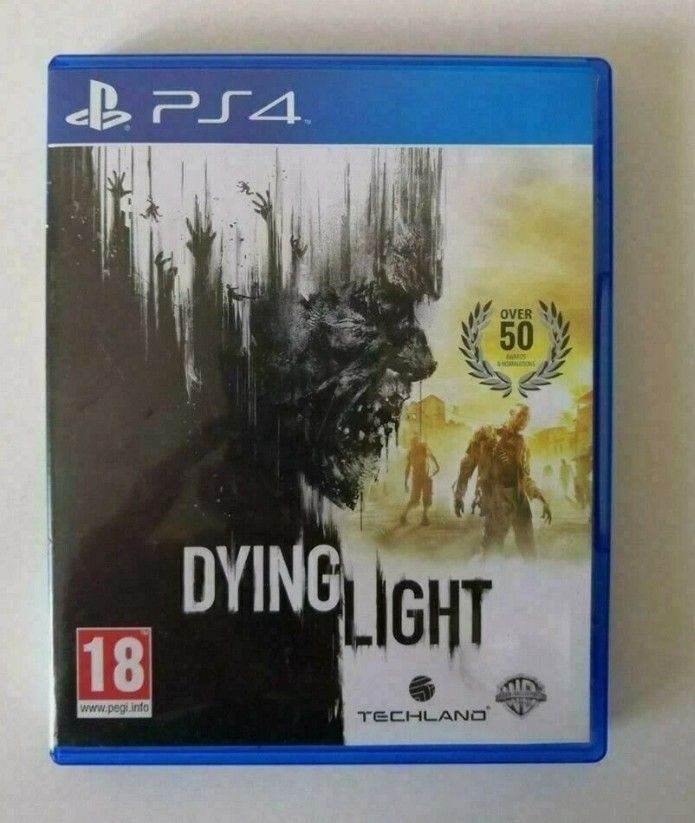 Dying Light (Sony PlayStation 4, PS4)