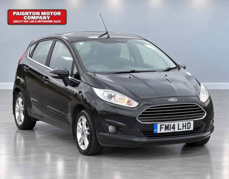 2014 Ford Fiesta 1.25 Zetec Hatchback Petrol Manual