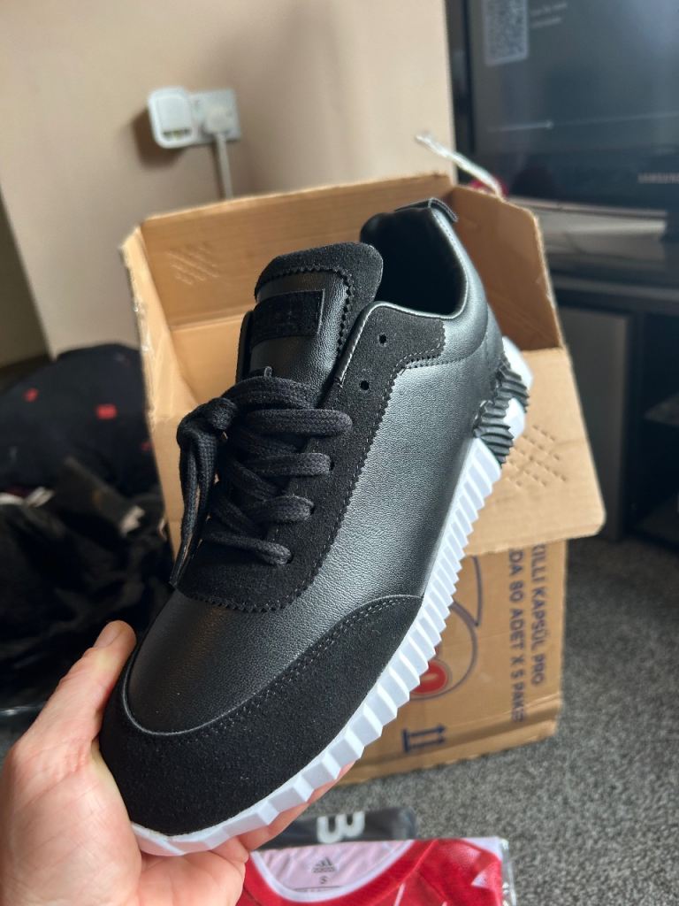 Hermes Bouncing Sneakers - Black, Brand New