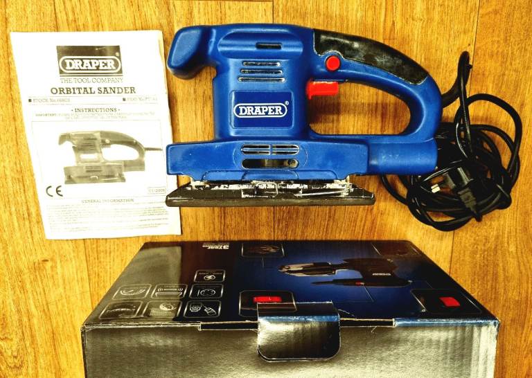 Sander Orbital Draper.