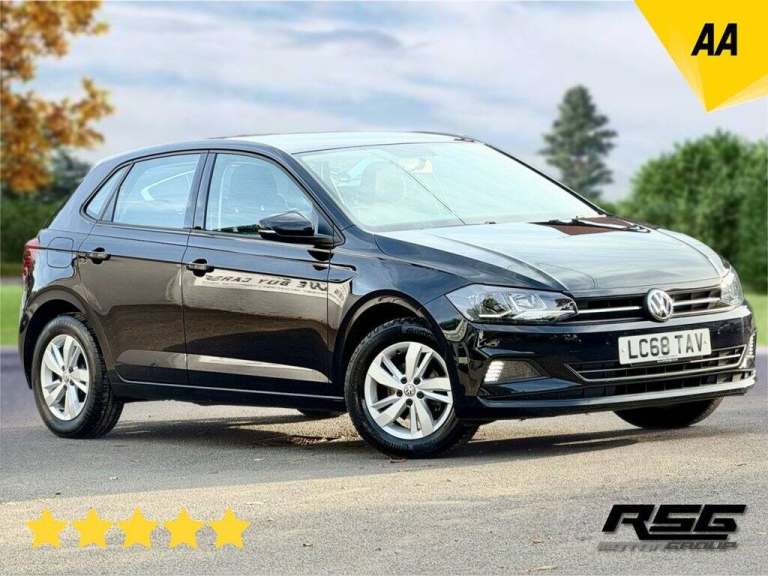 2019 Volkswagen Polo 1.0 EVO SE 5dr HATCHBACK PETROL Manual