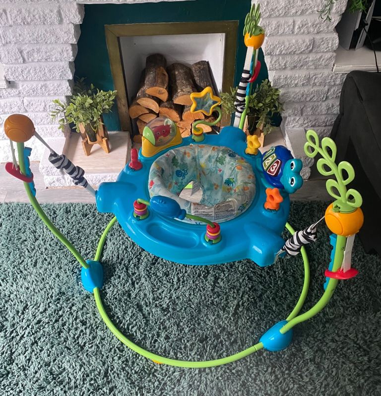 Bright Starts Around We Go Activity Centre - Good Condition