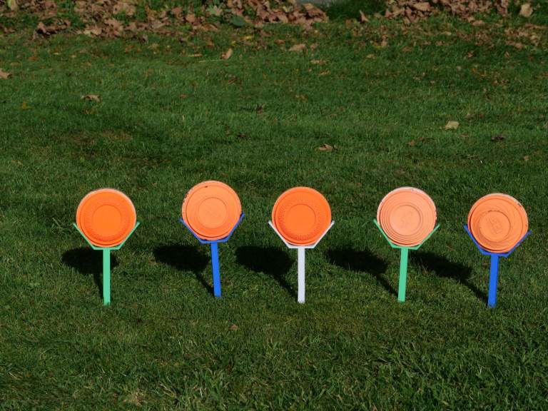 5 x Clay Pigeon Holders
