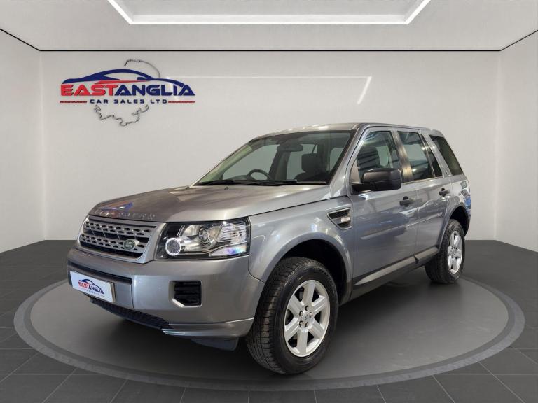 2013 Land Rover Freelander 2 2.2 TD4 GS 4WD Euro 5 (s/s) 5dr ESTATE Diesel Manual