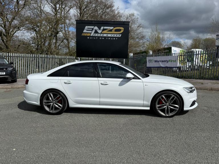 2018 18 REG AUDI A6 S LINE 2.0 DIESEL ULTRA S TRONIC 5 DOOR SALOON EURO 6