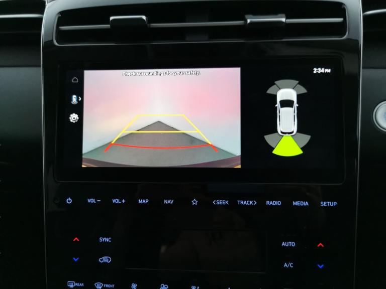 2022 Hyundai TUCSON 1.6 h T-GDi Ultimate SUV 5dr Petrol Hybrid Auto Euro 6 (s/s) (230 ps) - NAV S...